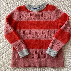 Mini Boden Striped Sweater in Excellent Condition